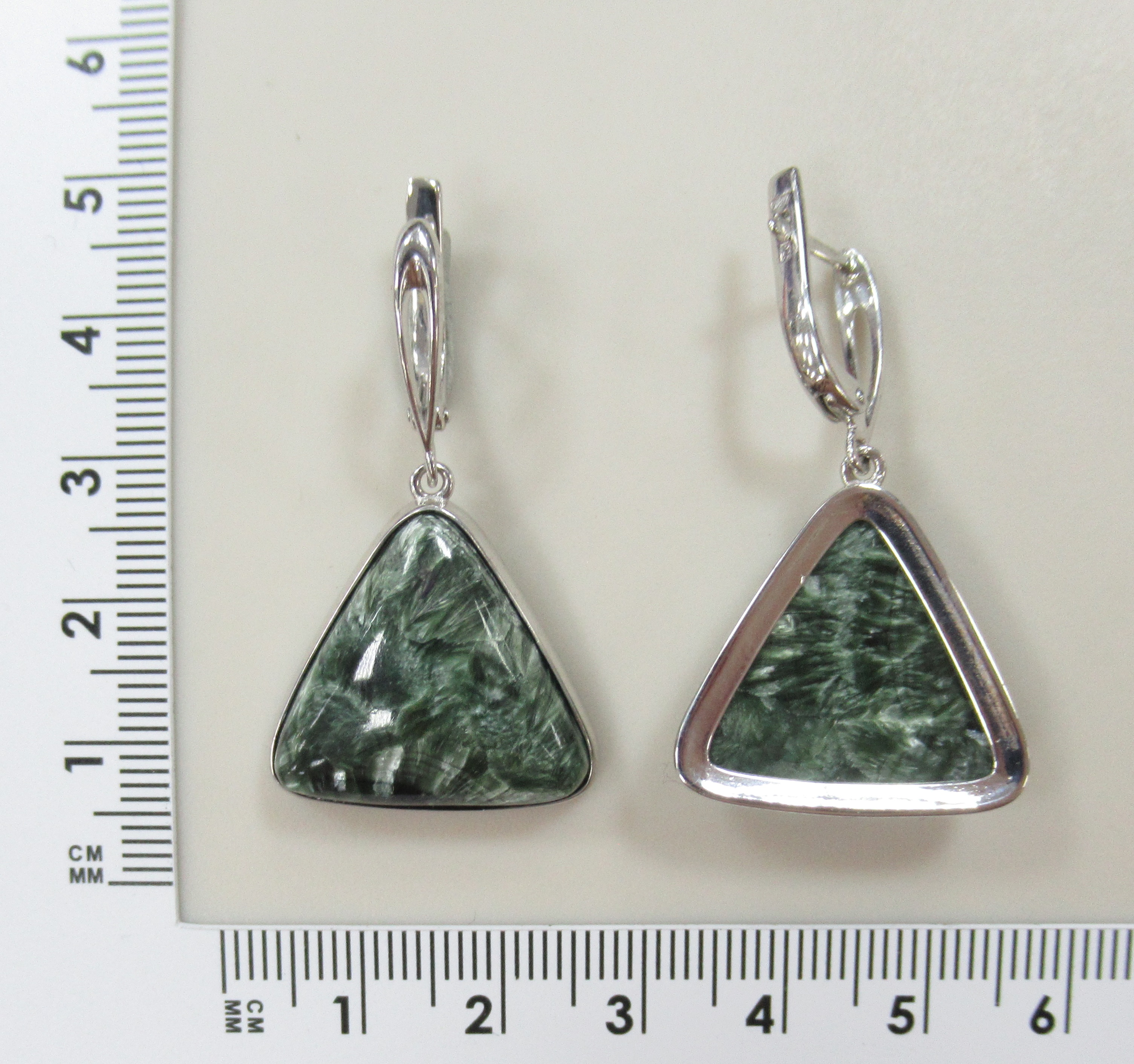 10522-004008 Серьги (Ag 925)